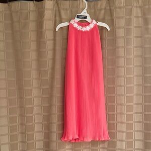 Elegant Pink Kids Dress